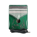 21 lames – finition verte