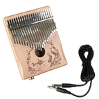 21 lames – finition vernie